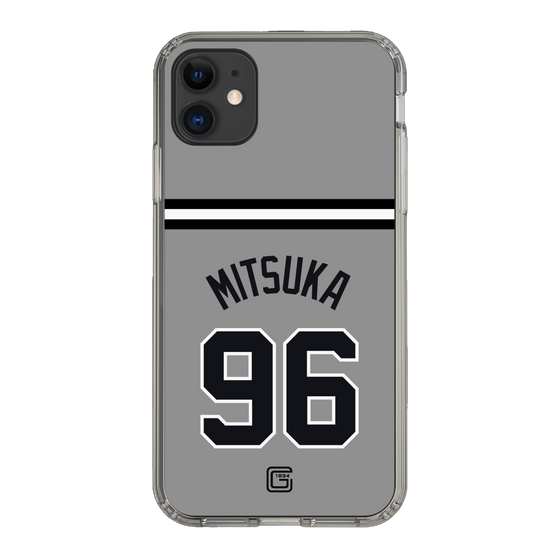 スリムプロテクションケース［ 読売ジャイアンツ - #96 MITSUKA -ビジター ］