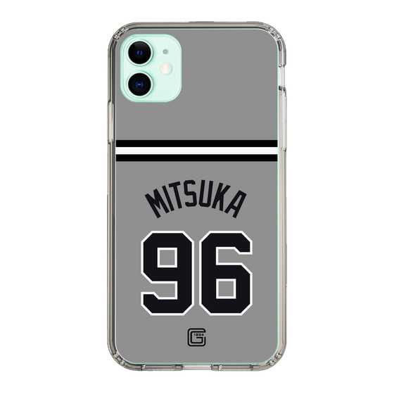 スリムプロテクションケース［ 読売ジャイアンツ - #96 MITSUKA -ビジター ］