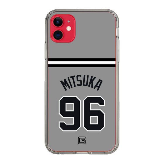 スリムプロテクションケース［ 読売ジャイアンツ - #96 MITSUKA -ビジター ］