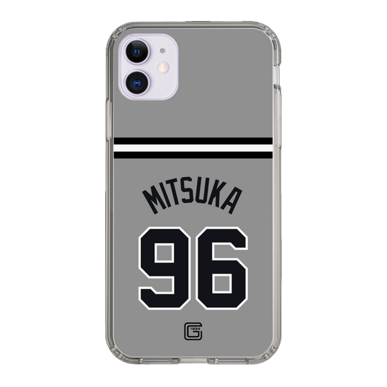 スリムプロテクションケース［ 読売ジャイアンツ - #96 MITSUKA -ビジター ］
