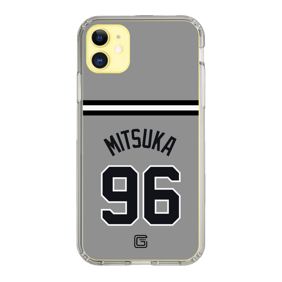 スリムプロテクションケース［ 読売ジャイアンツ - #96 MITSUKA -ビジター ］