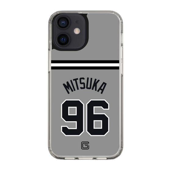 スリムプロテクションケース［ 読売ジャイアンツ - #96 MITSUKA -ビジター ］
