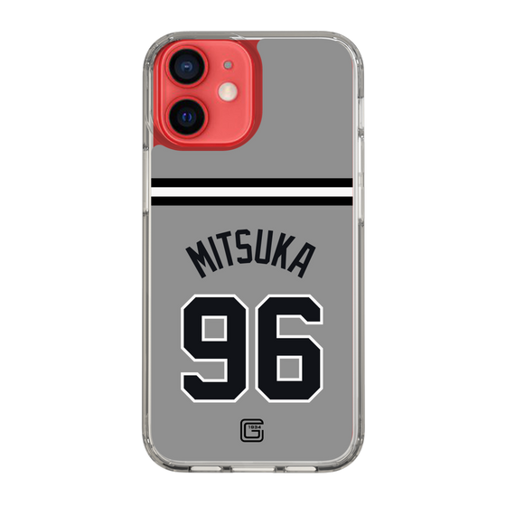スリムプロテクションケース［ 読売ジャイアンツ - #96 MITSUKA -ビジター ］