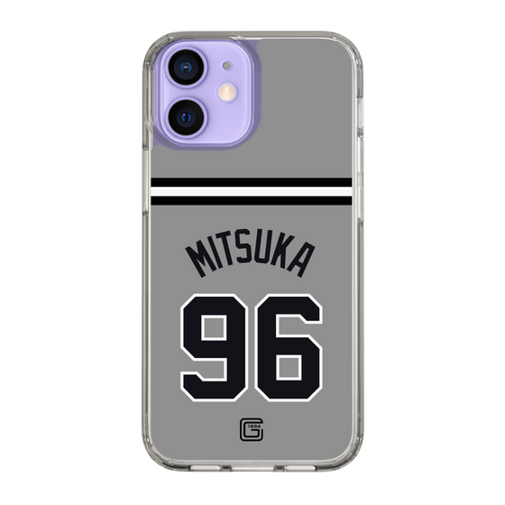 スリムプロテクションケース［ 読売ジャイアンツ - #96 MITSUKA -ビジター ］