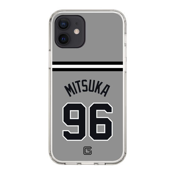 スリムプロテクションケース［ 読売ジャイアンツ - #96 MITSUKA -ビジター ］