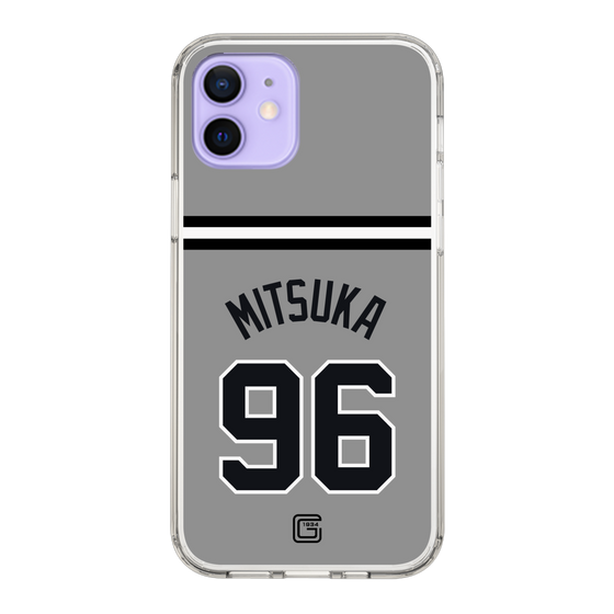 スリムプロテクションケース［ 読売ジャイアンツ - #96 MITSUKA -ビジター ］
