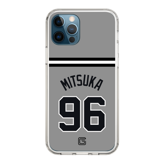 スリムプロテクションケース［ 読売ジャイアンツ - #96 MITSUKA -ビジター ］