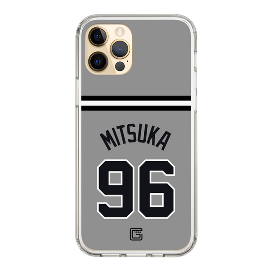 スリムプロテクションケース［ 読売ジャイアンツ - #96 MITSUKA -ビジター ］