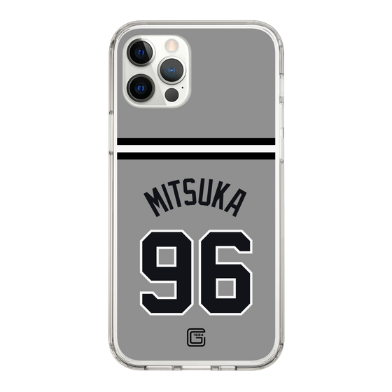 スリムプロテクションケース［ 読売ジャイアンツ - #96 MITSUKA -ビジター ］