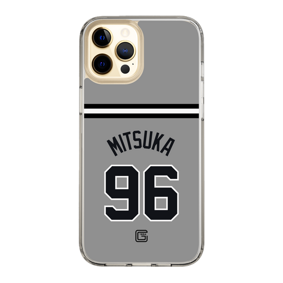 スリムプロテクションケース［ 読売ジャイアンツ - #96 MITSUKA -ビジター ］
