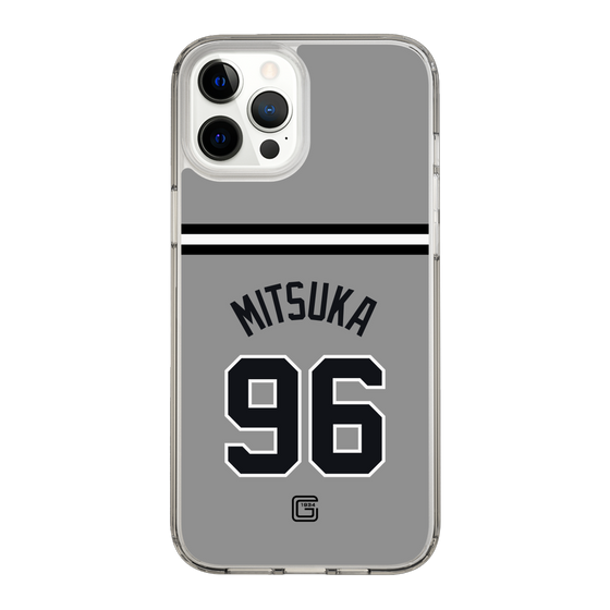 スリムプロテクションケース［ 読売ジャイアンツ - #96 MITSUKA -ビジター ］