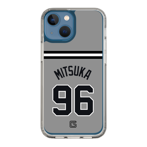 スリムプロテクションケース［ 読売ジャイアンツ - #96 MITSUKA -ビジター ］