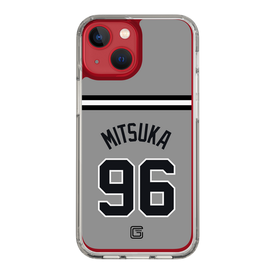 スリムプロテクションケース［ 読売ジャイアンツ - #96 MITSUKA -ビジター ］