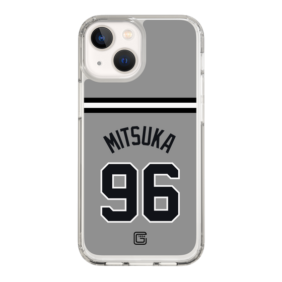 スリムプロテクションケース［ 読売ジャイアンツ - #96 MITSUKA -ビジター ］