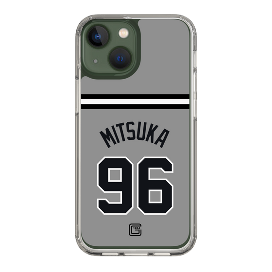 スリムプロテクションケース［ 読売ジャイアンツ - #96 MITSUKA -ビジター ］