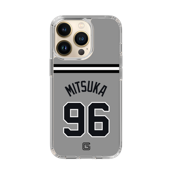 スリムプロテクションケース［ 読売ジャイアンツ - #96 MITSUKA -ビジター ］
