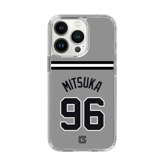 スリムプロテクションケース［ 読売ジャイアンツ - #96 MITSUKA -ビジター ］