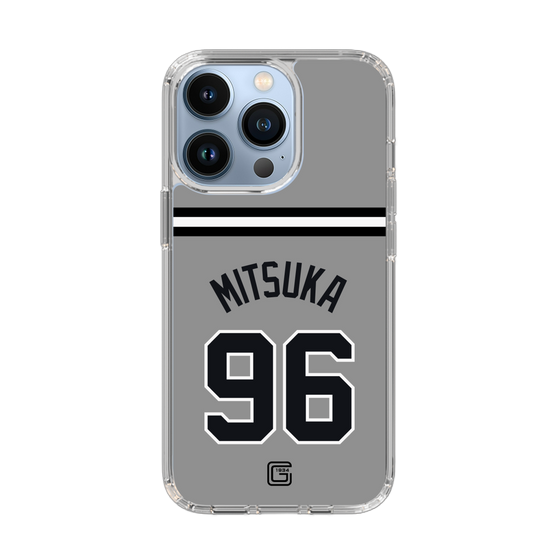 スリムプロテクションケース［ 読売ジャイアンツ - #96 MITSUKA -ビジター ］