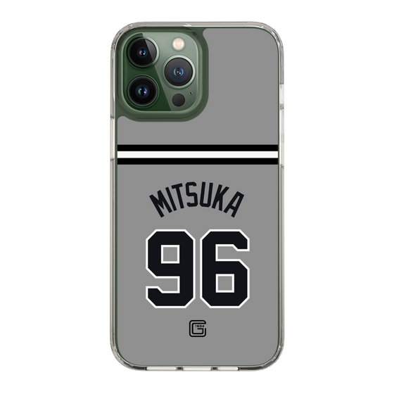 スリムプロテクションケース［ 読売ジャイアンツ - #96 MITSUKA -ビジター ］