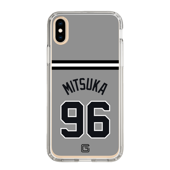 スリムプロテクションケース［ 読売ジャイアンツ - #96 MITSUKA -ビジター ］