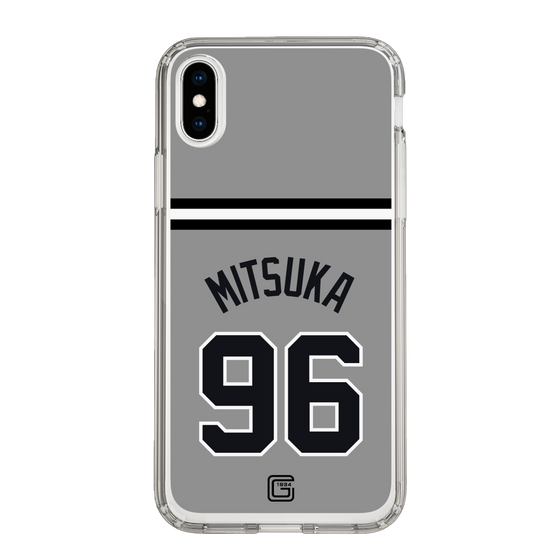 スリムプロテクションケース［ 読売ジャイアンツ - #96 MITSUKA -ビジター ］
