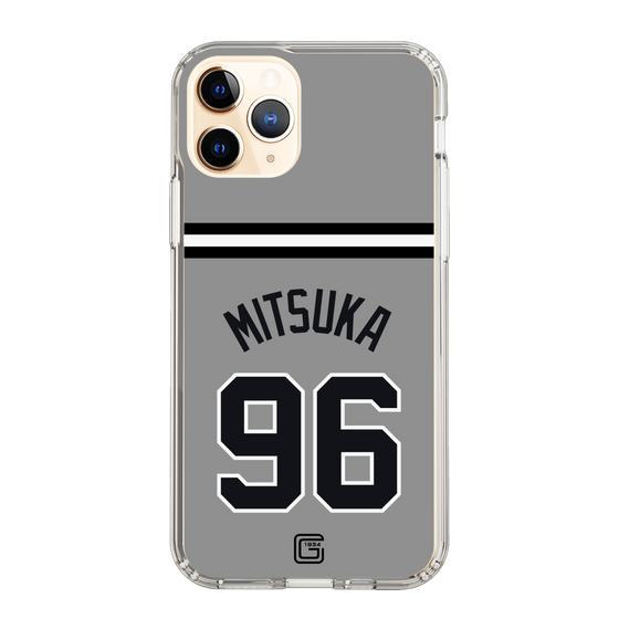 スリムプロテクションケース［ 読売ジャイアンツ - #96 MITSUKA -ビジター ］