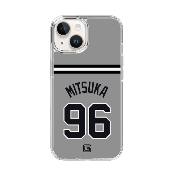 スリムプロテクションケース［ 読売ジャイアンツ - #96 MITSUKA -ビジター ］