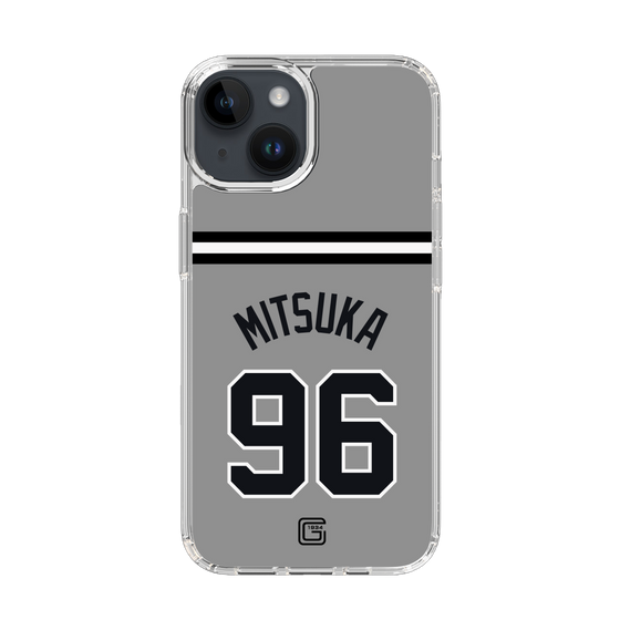 スリムプロテクションケース［ 読売ジャイアンツ - #96 MITSUKA -ビジター ］