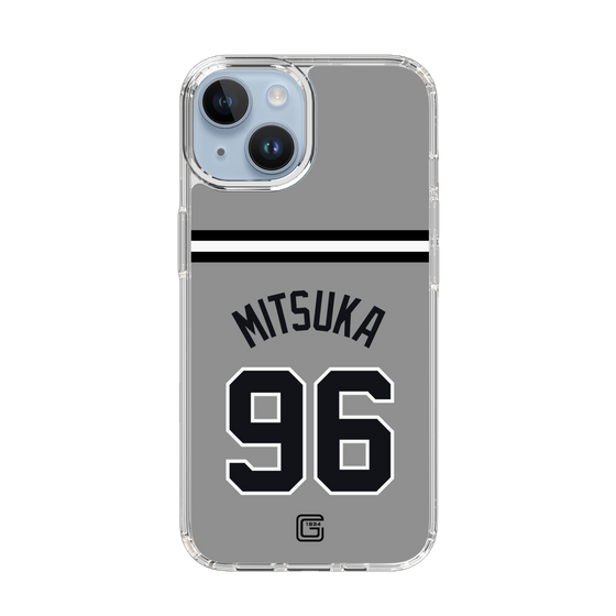 スリムプロテクションケース［ 読売ジャイアンツ - #96 MITSUKA -ビジター ］