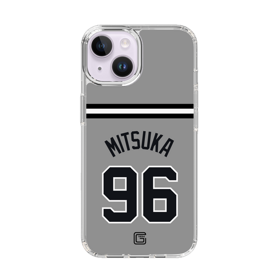 スリムプロテクションケース［ 読売ジャイアンツ - #96 MITSUKA -ビジター ］