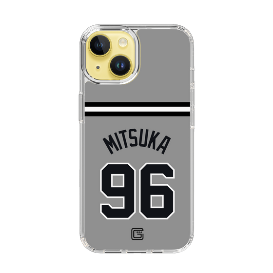 スリムプロテクションケース［ 読売ジャイアンツ - #96 MITSUKA -ビジター ］