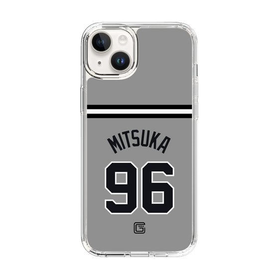 スリムプロテクションケース［ 読売ジャイアンツ - #96 MITSUKA -ビジター ］