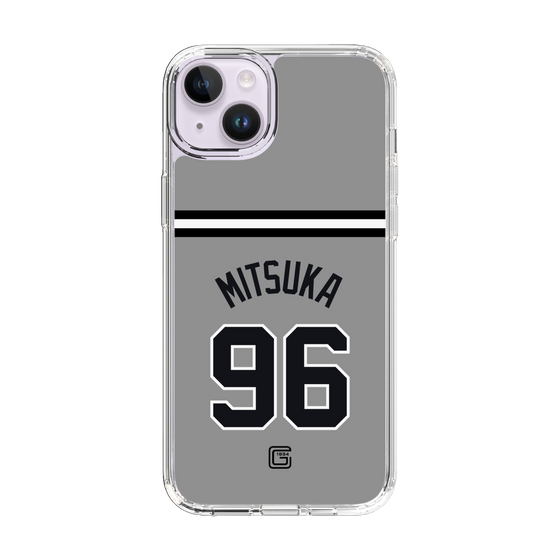 スリムプロテクションケース［ 読売ジャイアンツ - #96 MITSUKA -ビジター ］