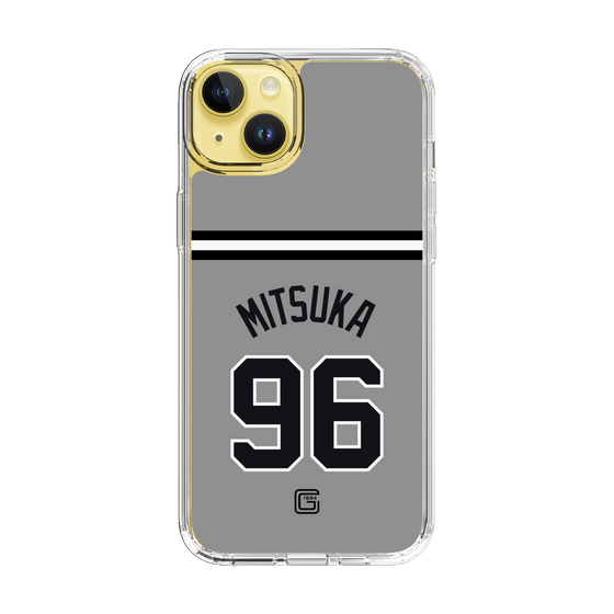 スリムプロテクションケース［ 読売ジャイアンツ - #96 MITSUKA -ビジター ］