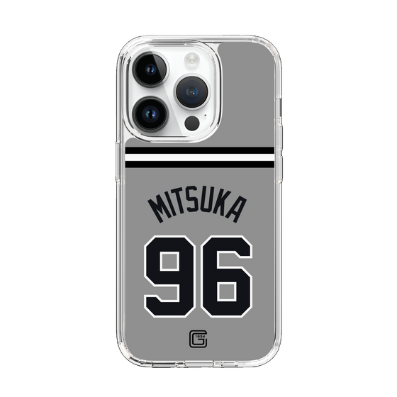スリムプロテクションケース［ 読売ジャイアンツ - #96 MITSUKA -ビジター ］