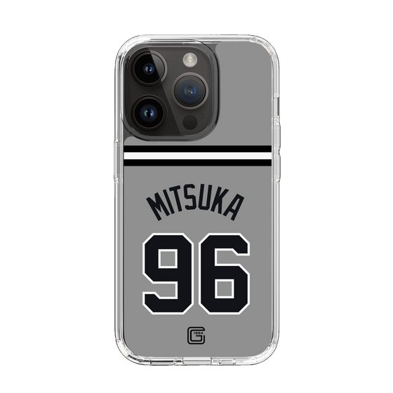 スリムプロテクションケース［ 読売ジャイアンツ - #96 MITSUKA -ビジター ］