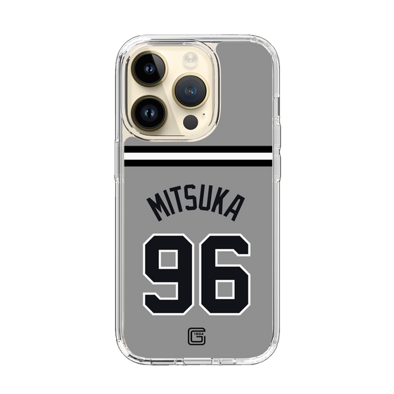スリムプロテクションケース［ 読売ジャイアンツ - #96 MITSUKA -ビジター ］