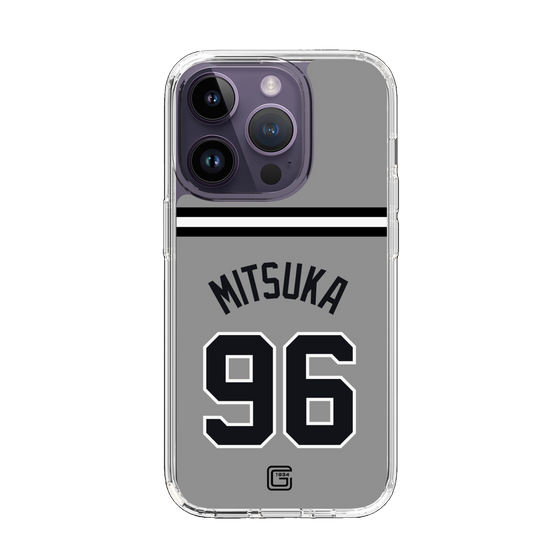 スリムプロテクションケース［ 読売ジャイアンツ - #96 MITSUKA -ビジター ］