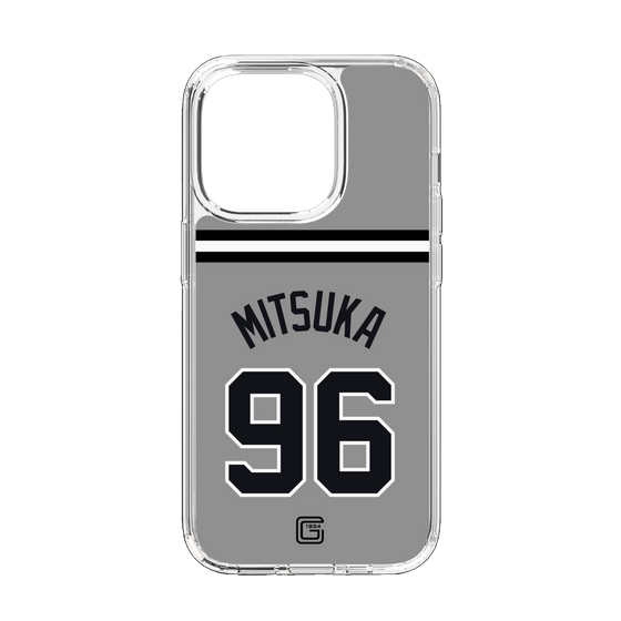 スリムプロテクションケース［ 読売ジャイアンツ - #96 MITSUKA -ビジター ］