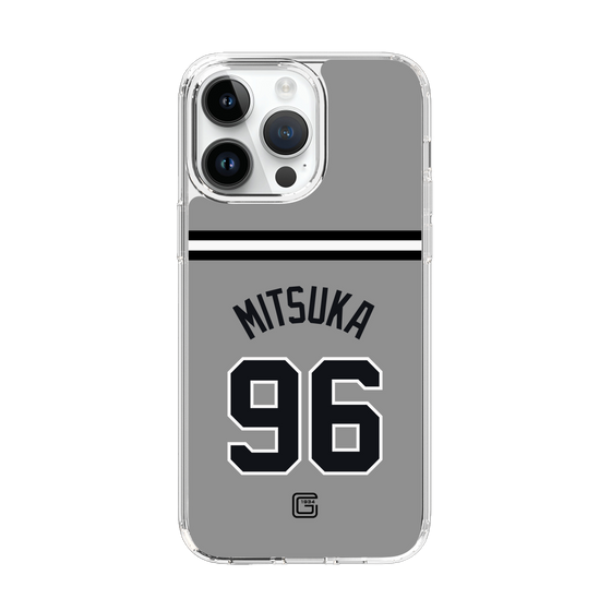 スリムプロテクションケース［ 読売ジャイアンツ - #96 MITSUKA -ビジター ］