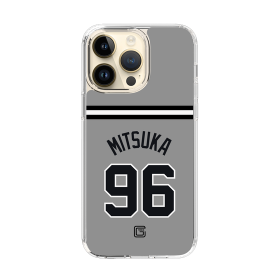 スリムプロテクションケース［ 読売ジャイアンツ - #96 MITSUKA -ビジター ］