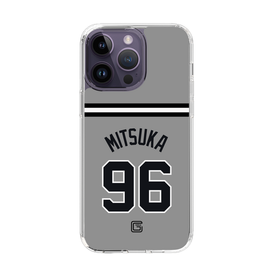スリムプロテクションケース［ 読売ジャイアンツ - #96 MITSUKA -ビジター ］