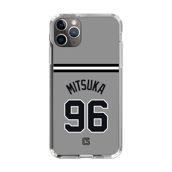 スリムプロテクションケース［ 読売ジャイアンツ - #96 MITSUKA -ビジター ］