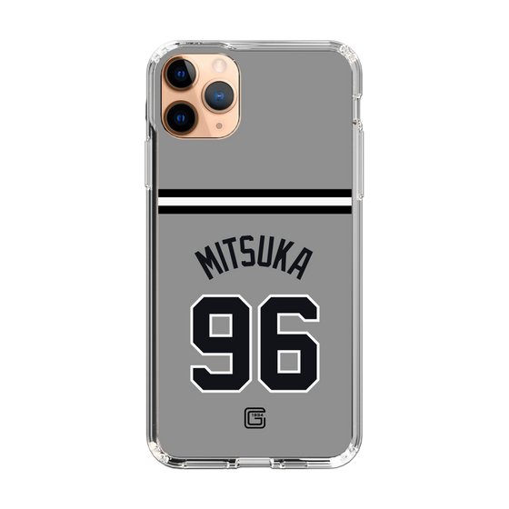 スリムプロテクションケース［ 読売ジャイアンツ - #96 MITSUKA -ビジター ］