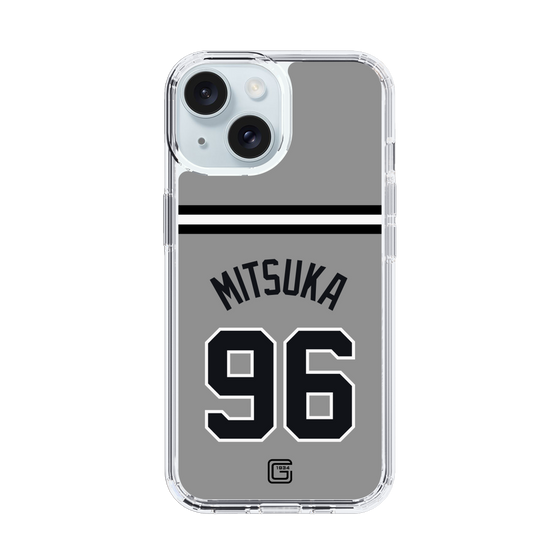 スリムプロテクションケース［ 読売ジャイアンツ - #96 MITSUKA -ビジター ］