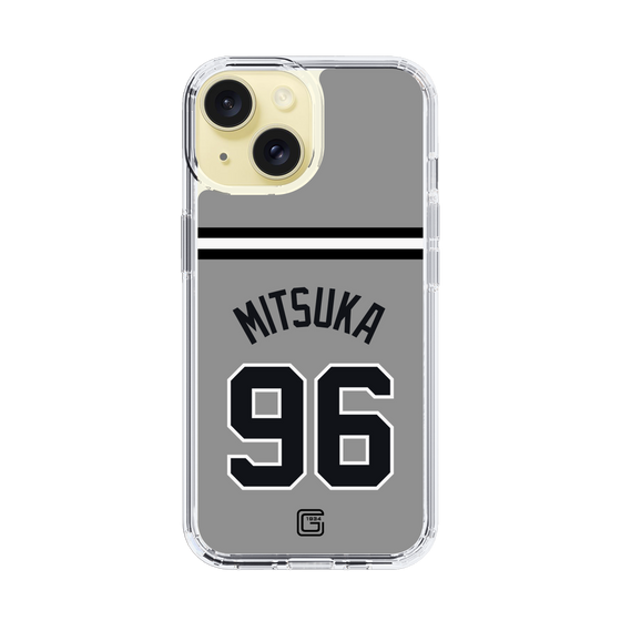 スリムプロテクションケース［ 読売ジャイアンツ - #96 MITSUKA -ビジター ］