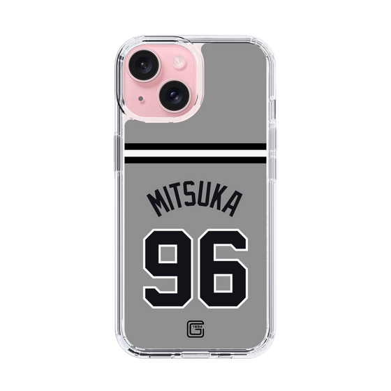 スリムプロテクションケース［ 読売ジャイアンツ - #96 MITSUKA -ビジター ］