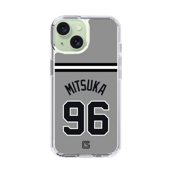 スリムプロテクションケース［ 読売ジャイアンツ - #96 MITSUKA -ビジター ］