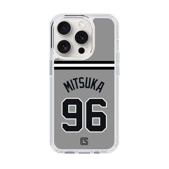 スリムプロテクションケース［ 読売ジャイアンツ - #96 MITSUKA -ビジター ］