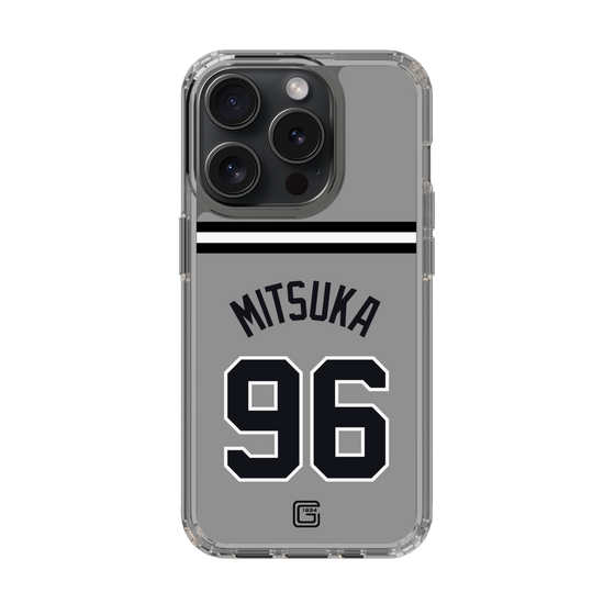 スリムプロテクションケース［ 読売ジャイアンツ - #96 MITSUKA -ビジター ］
